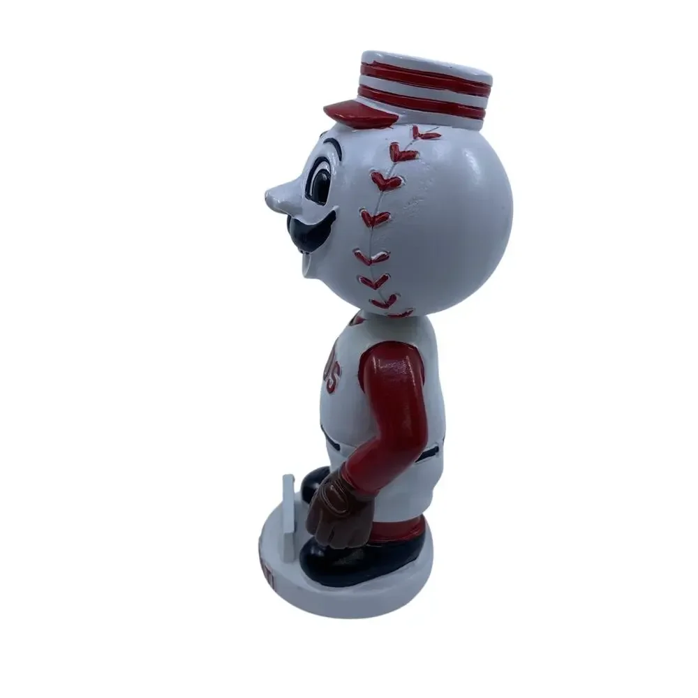 Mr. Redlegs 2022 Altafiber Bobblehead Cincinnati Reds Mascot SGA New In Box